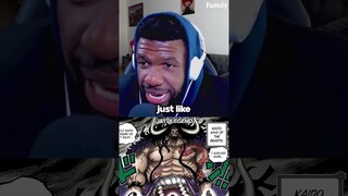 Mihawk is a fraud? #onepiece1086 #reaction