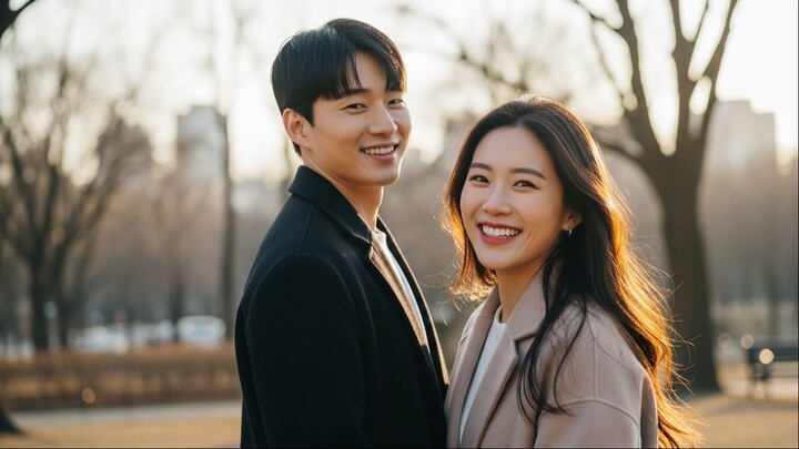 Tujuh tahun kemudian, gadis yang patah hati itu bertemu kembali dengan kekasihnya