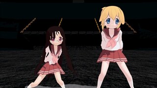 【mmdらき☆すた】田村ひより＆パトリシア・マーティンでナイトメアクラブ