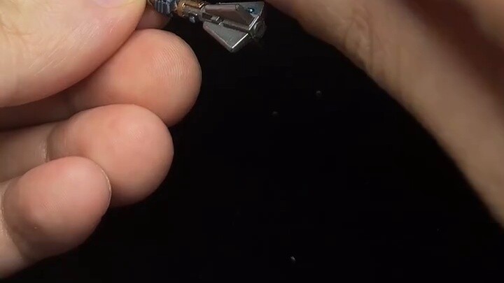 Deathwatch Kill Team Magnetic Pile Modification + NMM Paint