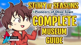Story of Seasons: Pioneers of Olive Town (Switch) The Complete Museum Guide