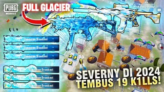 TURUN SEVERNY DI 2024 TERNYATA SEPERTI INI?! MALAH TEMBUS 19 K1LLS! - PUBG MOBILE