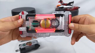 [Review time for leeks] Review of the DX color-transparent Faiz belt, solid color or color-transpare