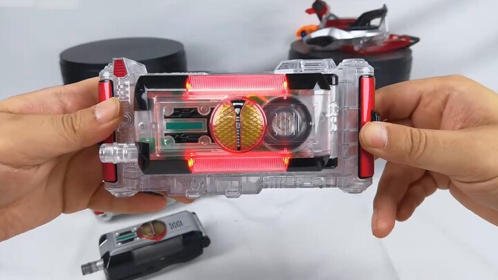 [Review time for leeks] Review of the DX color-transparent Faiz belt, solid color or color-transpare