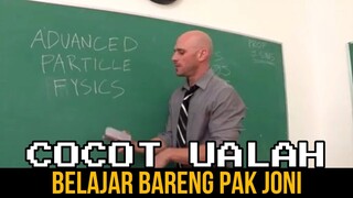 BELAJAR BERSAMA PAK JONI.