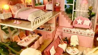 【DIY Cabin】Dream Pink Princess Cabin