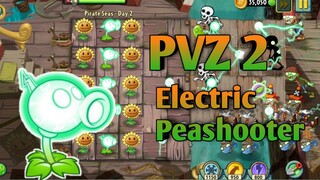 PVZ 2, Electric Peashooter