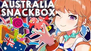 【WORLD SNACKS】AUSSIE Snackbox Testing PROVIDED BY BAELZ!!!! #kfp #キアライブ