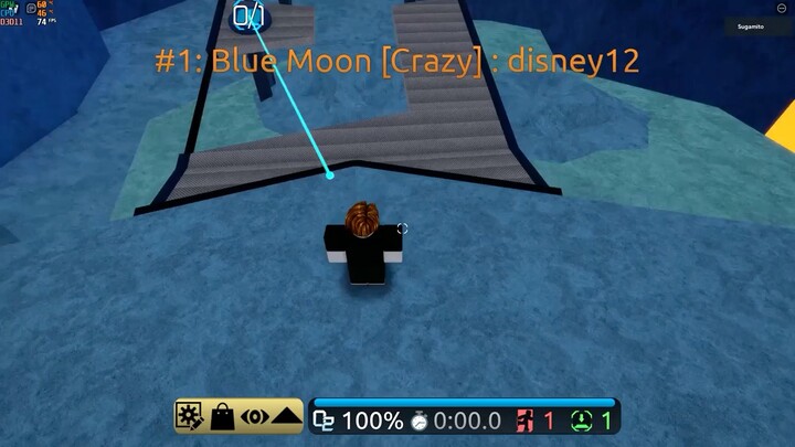 Blue Moon FE2 [Crazy] Solo