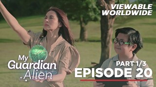 My Guardian Alien: Searching for the pod's missing fragment (Full Episode 20 - Part 1/3)