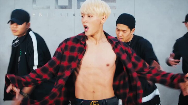 BTOB Lee Min-hyuk HUTA [YA] Practice Room (Even passersby can’t help but react)