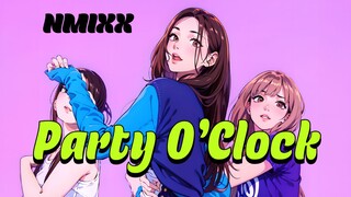 NMIXX "Party O’Clock" 热门新曲 AI 舞蹈动画