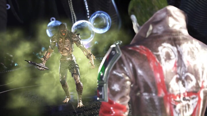 Scarecrow vs Joker  [Injustice 2]