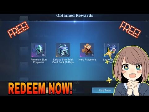 ML REDEMPTION CODES FEB 9 2022 - REDEEM CODE IN MOBILE LEGENDS | Kenshin Official