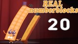 Real Blocks Dancing to Numberblocks 20