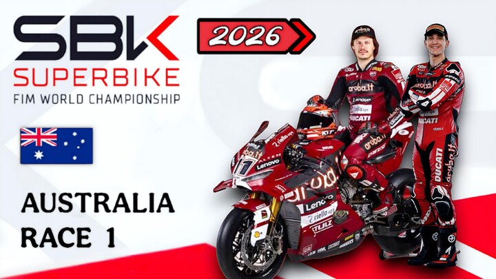 Rounde 1 | Race 1 WSBK Australia (2026)