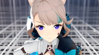 被提瓦特猫娘们排队奖励