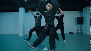 行云流水的帅气urban编舞！金发妹子GROOT超强律动CHRIS BROWN“UNDER THE INFLUENCE”