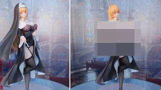 What kind of nun are you? You've done a lot of harm to people~ Nun Model Domain MY Pre-release R18 S