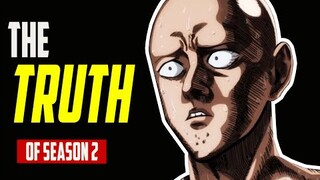 Why was One-Punch Man's Season 2's Animation so Mediocre?