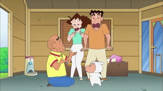 Crayon Shin-chan: Hiroshi nhận được một ngôi nhà dành cho chó sang trọng trị giá hơn 300.000 yên và 