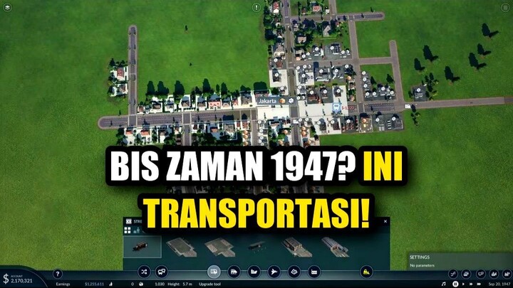 🚌 BIS ZAMAN 1947? INI TRANSPORTASI UMUM PERTAMA DI GAME!