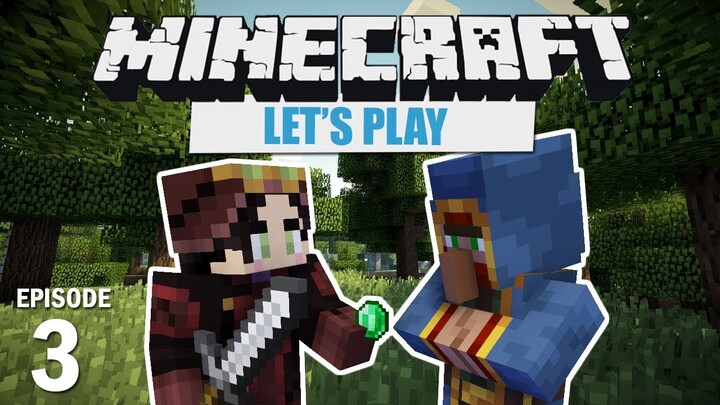 [EP. 3] - Minecraft 1.14 Let's Play - WANDERING TRADER!