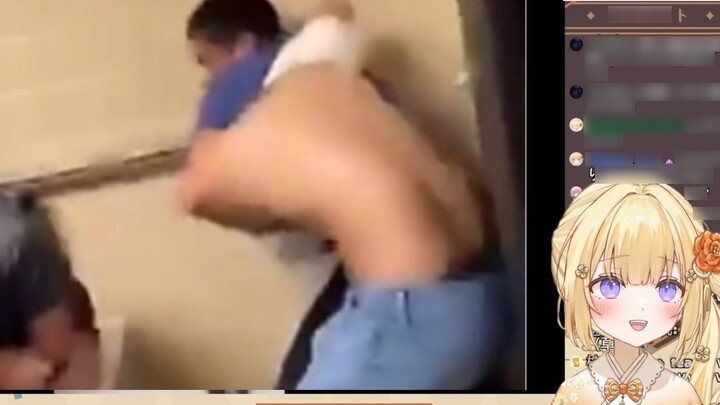 Japanese idiots watch "The bathroom fight is hilarious - hahahaha, have you ever thought about other