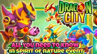 Upcoming Events: SPIRITS OF NATURE Event Guides & Information | Dragon City 2021 |