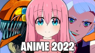 TOP 15 ANIME OF 2022