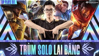 TOP 5 HIGHLIGHT 1V1: LAI BÂNG ÔNG TRÙM SOLO | AIC 2021