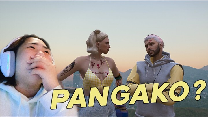 PANGAKO SA GITNA NG GERA? (MAIKIM) | GTA 5 RP