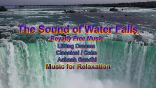 The Sound of Water Falls_Music for Relaxation