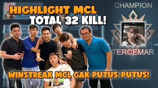 HIGHLIGT SQUAD TERCEMAR MCL TANGGAL 6.. UDH 2 BULAN WINSTREAK MCL :)