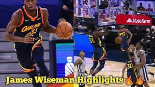 James Wiseman Highlights Career High 🔥🔥