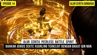 PERTEMUAN QIN NAN DENGAN JENIUS SEKTE XUANLING - DONGHUA PEERLESS BATTLE SPIRIT EPS 14