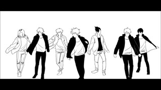 Haikyuu!! & BTS- Blood Sweat and Tears (하이큐로 피땀눈물!!)