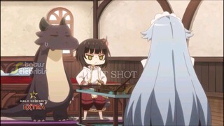 Yowai 5000 nen no Soushoku Dragon Episode 07 - Pagi-pagi Reko dan Raja Rebut naga lain di Villange