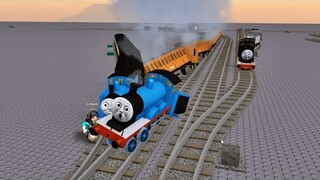 THOMAS AND FRIENDS Driving Fails Compilation United Spaghetti Sauce Railroad Accidents Happen 37