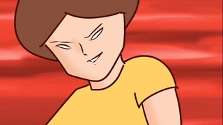 [Onion Man] Net King Spoof 09: The Scary Master｜Sand Cartoon Animation｜Onion và Awen