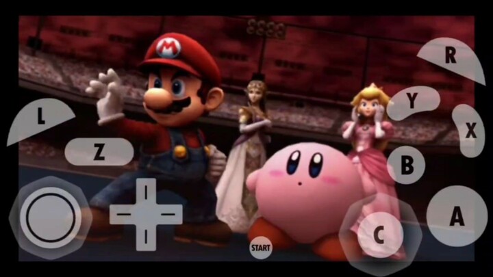 Super Smash REX - Adventure Mode: The Subspace Emissary (Level 1:Midair Stadium)