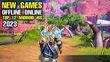 Top 12 New Best Free Games offline and online game Android iOS 2023 | New Best mobile games 2023