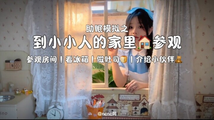 【ASMR】Đưa bạn tham quan ngôi nhà của những người tí hon