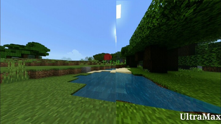 2 Shader pack cho Minecraft pe. Nhẹ, ít lag. Thích hợp cho máy yếu