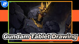 [Gundam Tablet Drawing] UNICORN GUNDAM-02“BANSHEE" / Photoshop_2