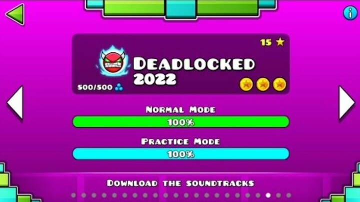 DEADLOCKED 2022 | Geometry Dash
