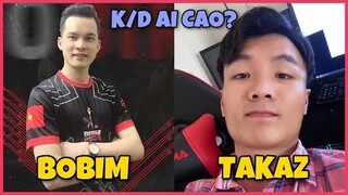 KHÁM PHÁ ACC MỚI BỘ BIM, TAKAZ | K/D MÙA 13 CỦA 2 TRÙM SOLO SQUAD NÀY LÀ BAO NHIÊU || PUBG MOBILE