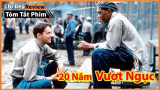 Kế hoạch vượt ngục 20 năm| Tóm tắt phim: The Shawshank Redemption