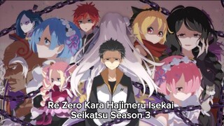 Re zero kara hajimeru isekai seikatsu season 3, Akankah Isekai Seikatsu Bisa Melewati Tantangannya?