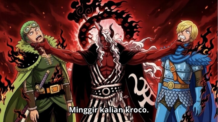 FULL ONE PIECE TERBARU - IM SAMA MEMBANTAI ZORO DAN SANJI DENGAN MUDAH